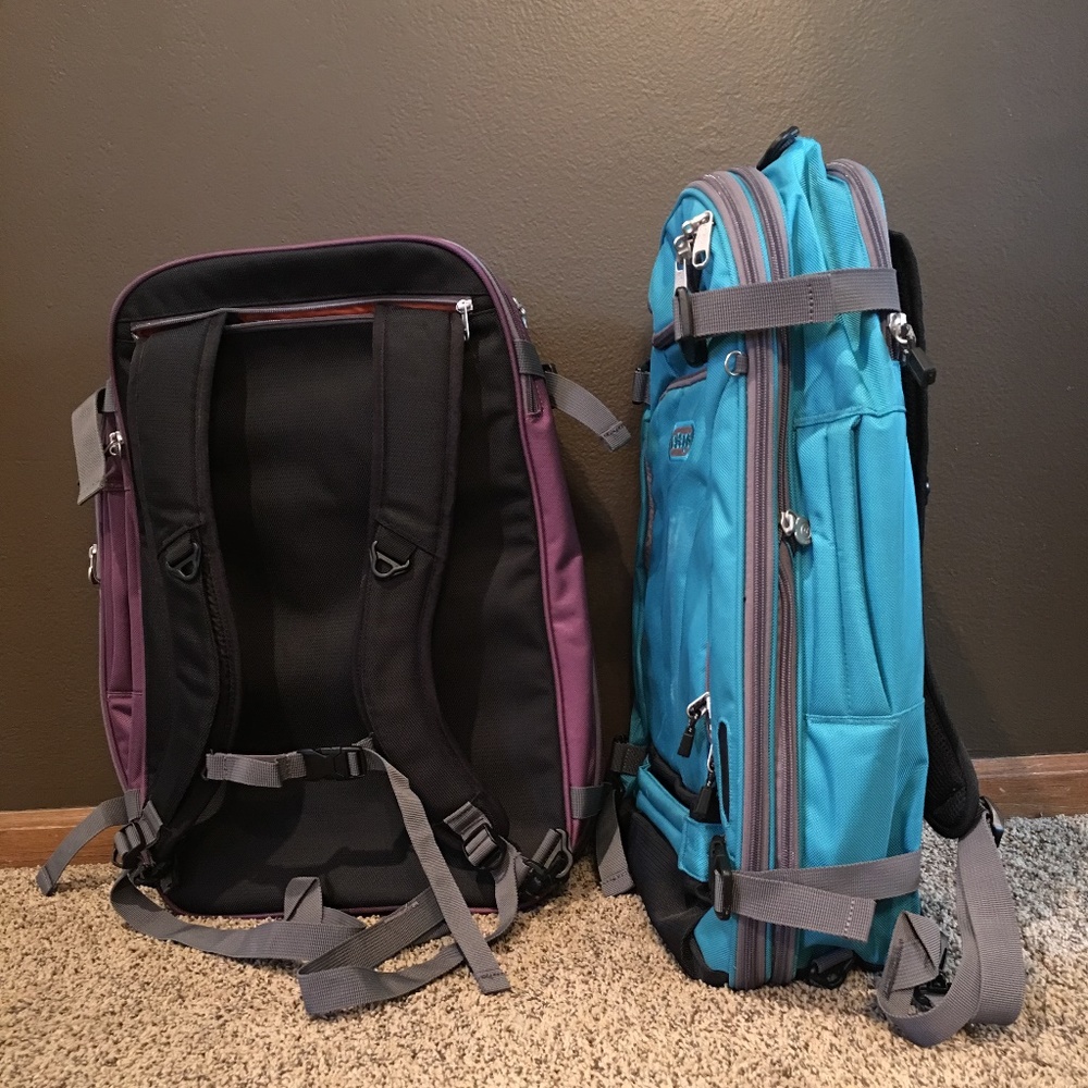 eBag TLS Mother Lode Weekender Convertible